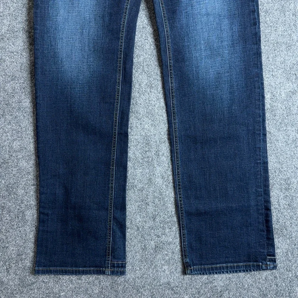 LA Police Gear LAPG Terrain Flex Straight Jeans 36x36 Blue Tactical JRF2001 Tall